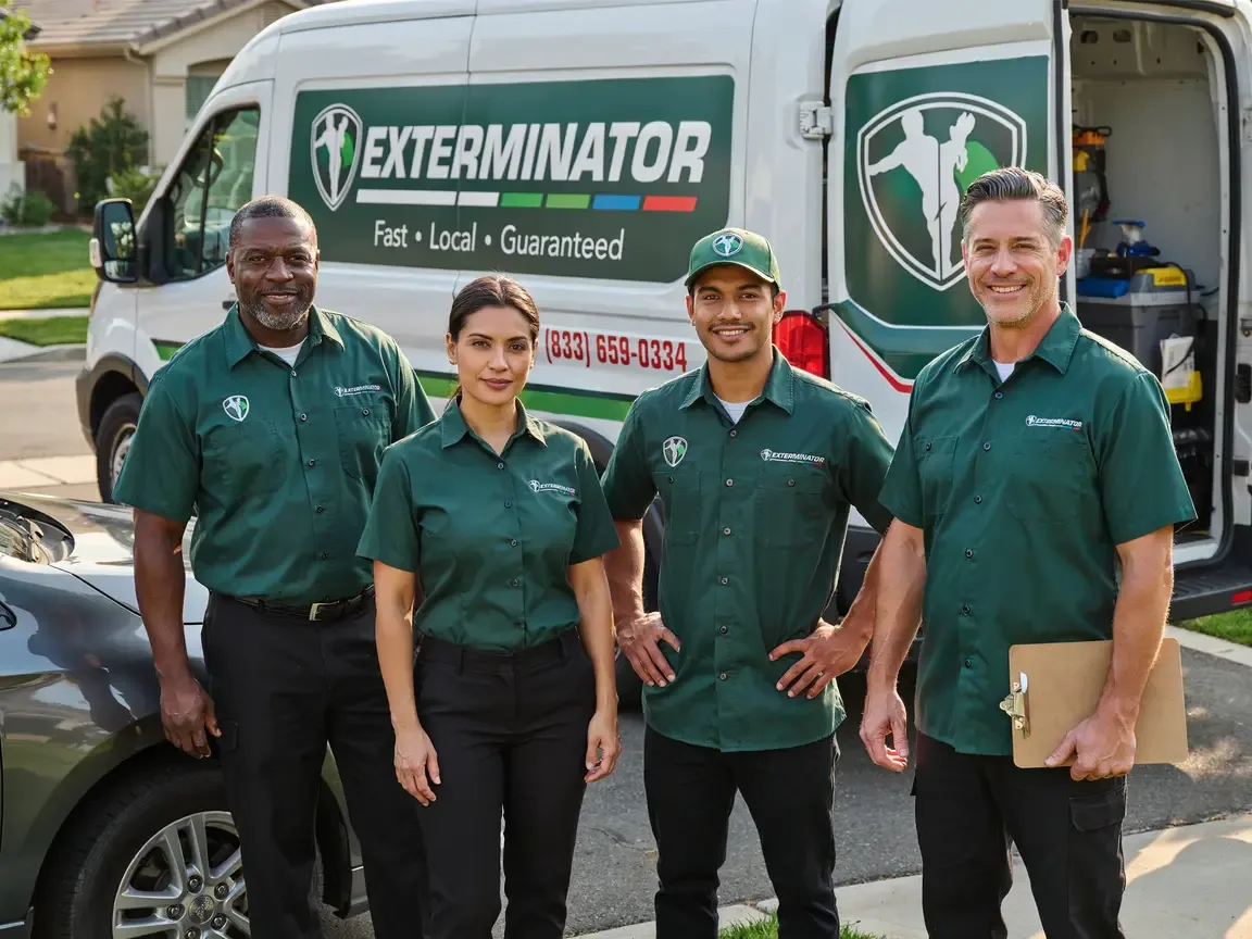 Pest Control company in Bergton, VA